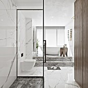 Stenski panel Marble Venet  (260 cm x 90 cm x 4 mm, Bela) | 3685 - Wasserfeste Wandelemente | EAFL - Wandverkleidungen/Riemchen | EAF - Fliesen | EA - Fliesen | E - Fliesen | BAUHAUS