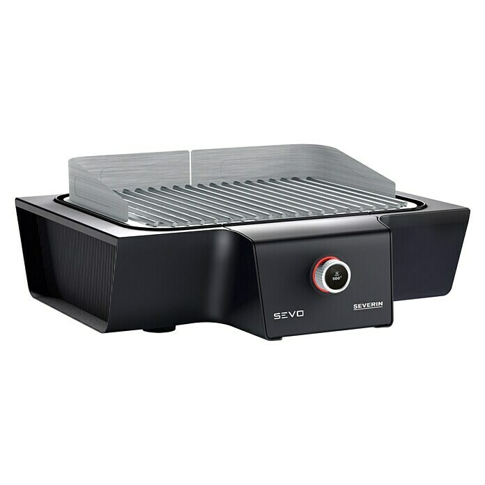 Severin Elektrogrill PG 81043.000 W Left Side View