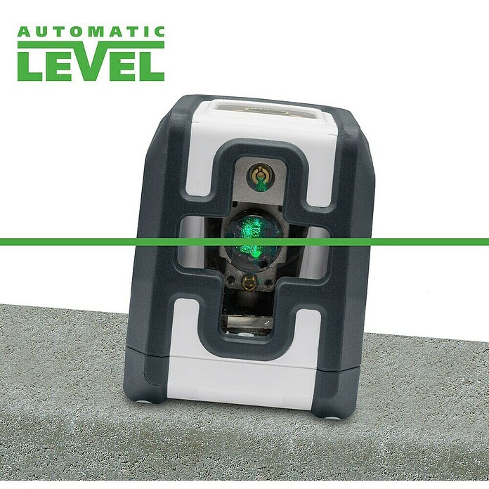 Laserliner Kruislijnlaser SmartCross-Laser GX Set 150 cm (Meetnauwkeurigheid: ± 0,3 mm/m, Met statief) | BAUHAUS