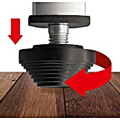 Laserliner Driepootstatief VarioStand L 120 cm (Aluminium, Hoogte: 120 cm) | BAUHAUS