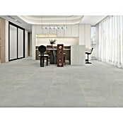 Vinylboden Rigid Fliese San Sebastian (Grau, Fliese, 1 220 x 610 x 5,5 mm) | BAUHAUS