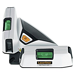 Laserliner Linijski laser SuperSquare-Laser 4 (Maksimalno območje delovanja: 15 m, Kot laserske linije: 90 °)