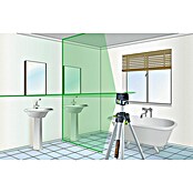 Laserliner Kruislijnlaser SmartCross-Laser GX Set 150 cm (Meetnauwkeurigheid: ± 0,3 mm/m, Met statief) | BAUHAUS