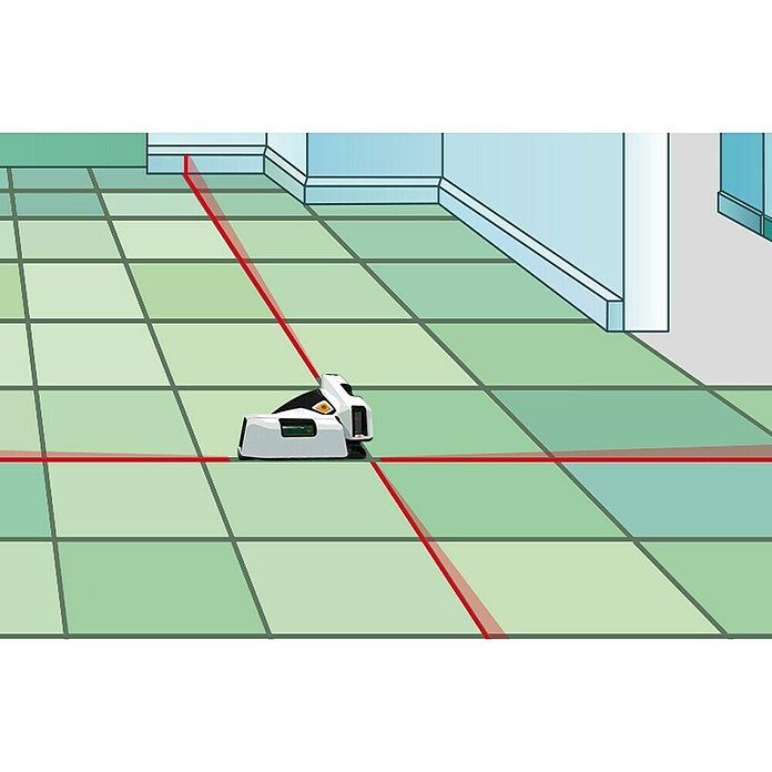 Laserliner Linijski laser SuperSquare-Laser 4  (Maksimalno območje delovanja: 15 m, Kot laserske linije: 90 °) | 1941 - Laser- und elektrische Messgeräte | BADM - Meßwerkzeuge | BAD - Handwerkzeuge | BA - Handwerkzeuge | B - Werkz/Masch/Maschzubeh/Auto | BAUHAUS
