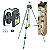 Laserliner Kruislijnlaser SmartCross-Laser GX Set 150 cm (Meetnauwkeurigheid: ± 0,3 mm/m, Met statief) | BAUHAUS