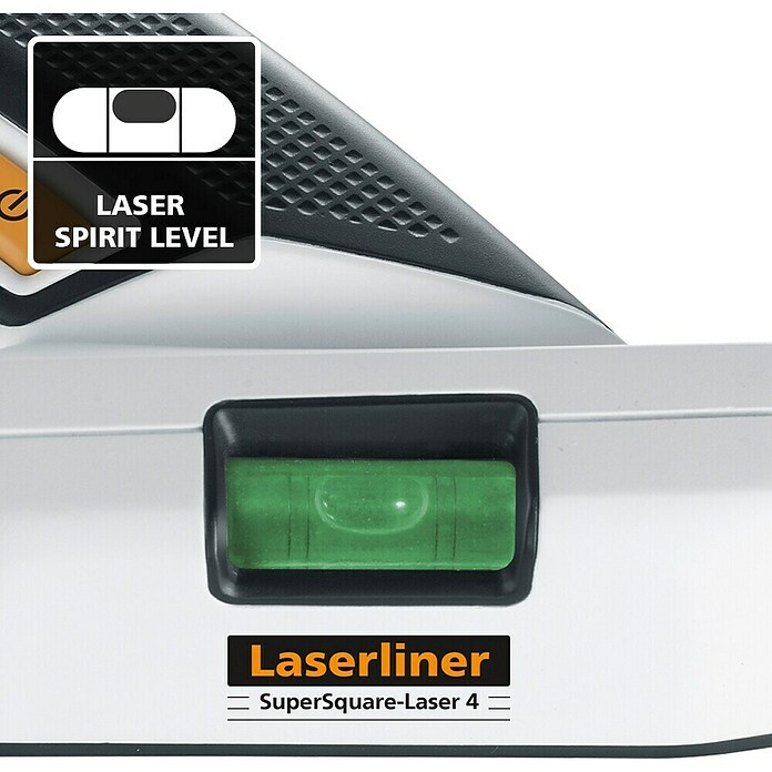 Laserliner Linijski laser SuperSquare-Laser 4  (Maksimalno območje delovanja: 15 m, Kot laserske linije: 90 °) | 1941 - Laser- und elektrische Messgeräte | BADM - Meßwerkzeuge | BAD - Handwerkzeuge | BA - Handwerkzeuge | B - Werkz/Masch/Maschzubeh/Auto | BAUHAUS