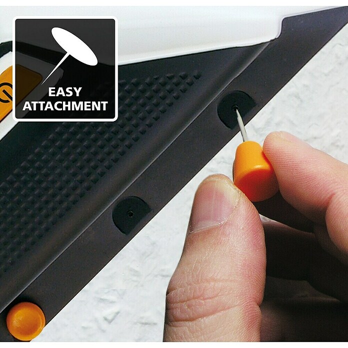 Laserliner Linijski laser SuperSquare-Laser 4  (Maksimalno območje delovanja: 15 m, Kot laserske linije: 90 °) | 1941 - Laser- und elektrische Messgeräte | BADM - Meßwerkzeuge | BAD - Handwerkzeuge | BA - Handwerkzeuge | B - Werkz/Masch/Maschzubeh/Auto | BAUHAUS