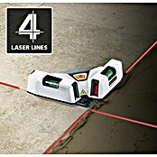 Laserliner Linijski laser SuperSquare-Laser 4  (Maksimalno območje delovanja: 15 m, Kot laserske linije: 90 °) | 1941 - Laser- und elektrische Messgeräte | BADM - Meßwerkzeuge | BAD - Handwerkzeuge | BA - Handwerkzeuge | B - Werkz/Masch/Maschzubeh/Auto | BAUHAUS