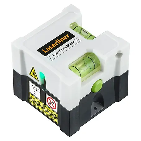 Laserliner  Linienlaser Lasercube Green