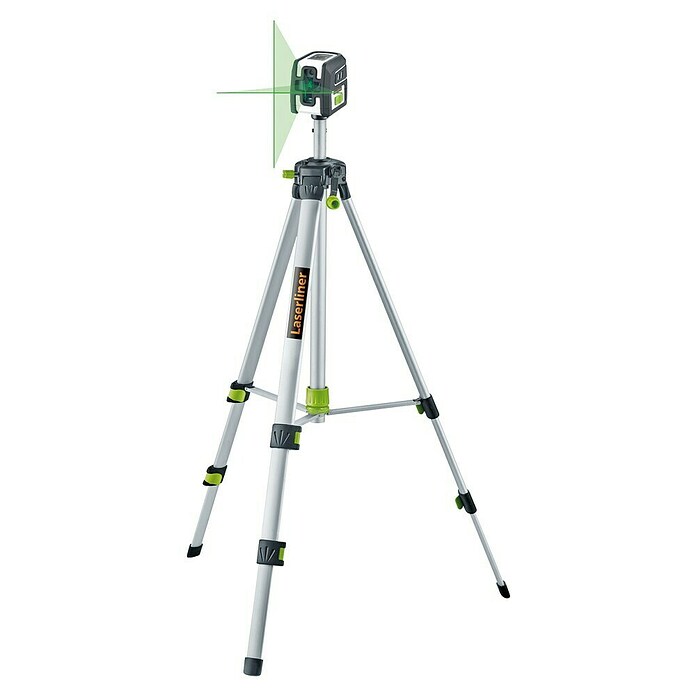 Laserliner Kruislijnlaser SmartCross-Laser GX Set 150 cm (Meetnauwkeurigheid: ± 0,3 mm/m, Met statief) | BAUHAUS