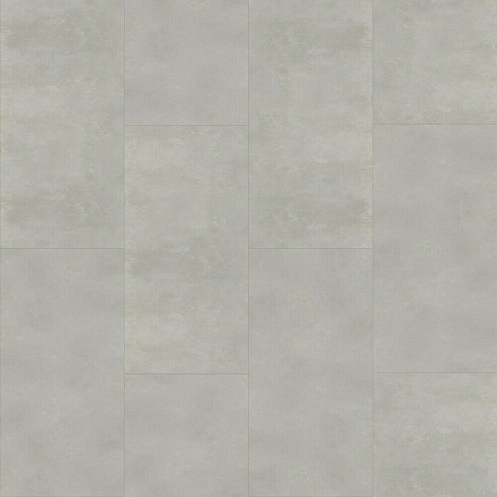 Vinylboden Rigid Fliese San Sebastian (Grau, Fliese, 1 220 x 610 x 5,5 mm) | BAUHAUS