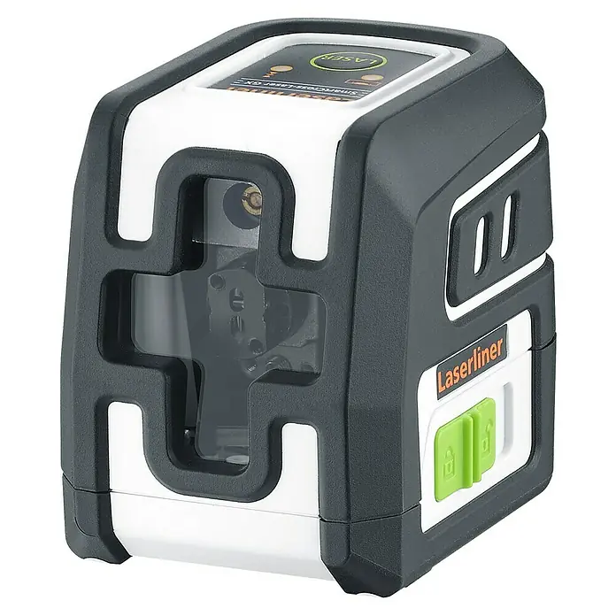Laserliner Kreuzlinienlaser Smartcross GX - Messgenauigkeit: ± 0,3 mm/m, Mit Stativ - Laserliner SmartCross-Laser GX, ein präzises Kreuzlinienlasergerät für exakte Ausrichtung und Nivellierung bei Bau- und Renovierungsarbeiten.