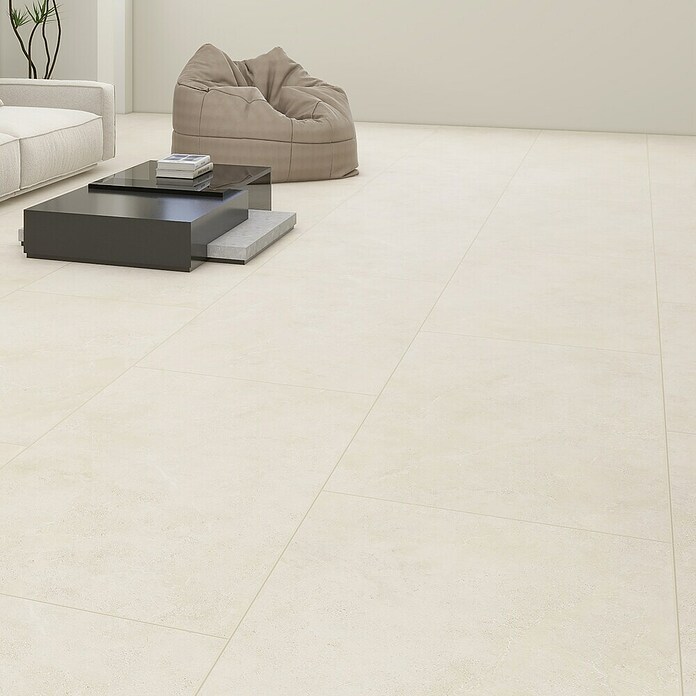 Vinylbodenmuster Rigid Fliese Palma (297 x 180 x 5,5 mm, Steinoptik) | BAUHAUS