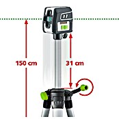 Laserliner Kruislijnlaser SmartCross-Laser GX Set 150 cm (Meetnauwkeurigheid: ± 0,3 mm/m, Met statief) | BAUHAUS