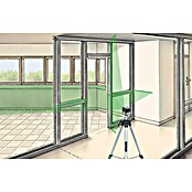 Laserliner Kruislijnlaser SmartCross-Laser GX Set 150 cm (Meetnauwkeurigheid: ± 0,3 mm/m, Met statief) | BAUHAUS