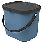 Rotho Mülltrennsystem (6 l, Horizont Blau, Eckig, Kunststoff)