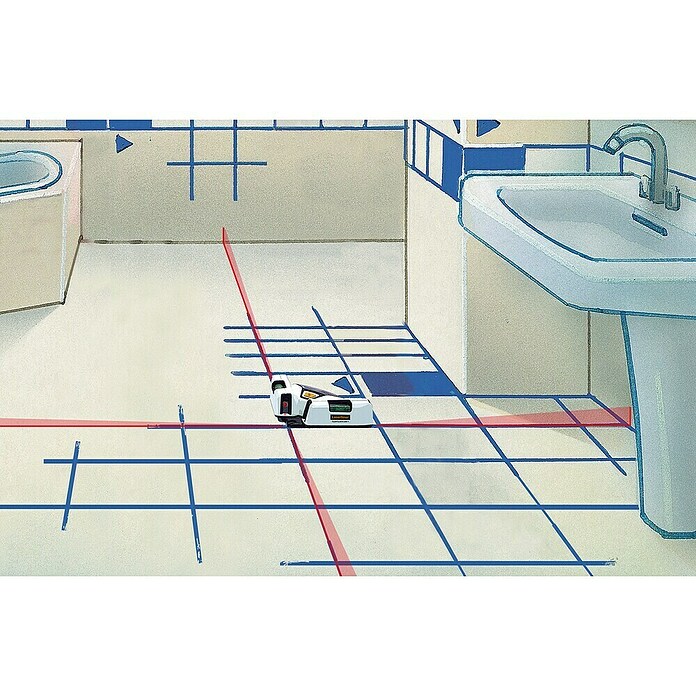 Laserliner Linijski laser SuperSquare-Laser 4  (Maksimalno območje delovanja: 15 m, Kot laserske linije: 90 °) | 1941 - Laser- und elektrische Messgeräte | BADM - Meßwerkzeuge | BAD - Handwerkzeuge | BA - Handwerkzeuge | B - Werkz/Masch/Maschzubeh/Auto | BAUHAUS