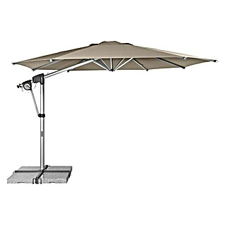 Doppler Protect Schirmbezug Protect (Sand, 400 cm, Passend für: Doppler Schirmgestell Ø 400 cm)