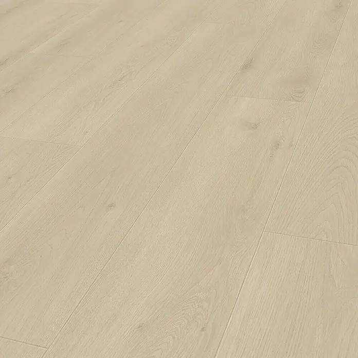 Vinylboden Rigid - Eiche Dalvik, Landhausdiele, 1.220 x 229 x 5,5 mm - Helles Laminat in Holzoptik.
