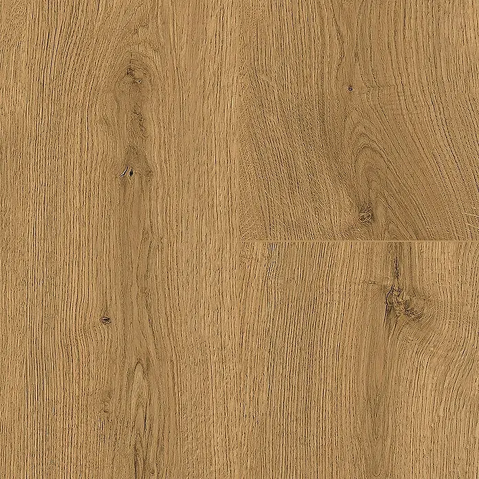 Vinylboden Rigid - Eiche Selfoss, Landhausdiele, 1.220 x 229 x 5,5 mm - Helles Laminat mit einer fühlbaren Holzstruktur für ein natürliches Aussehen, ideal für Wohnbereiche.