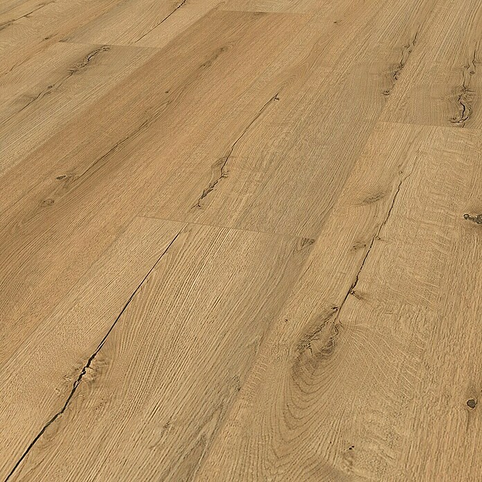 Podna vinilna obloga Rigid  (Selfoss, Rustikalni pod, 1.220 x 229 x 5,5 mm) | BAUHAUS
