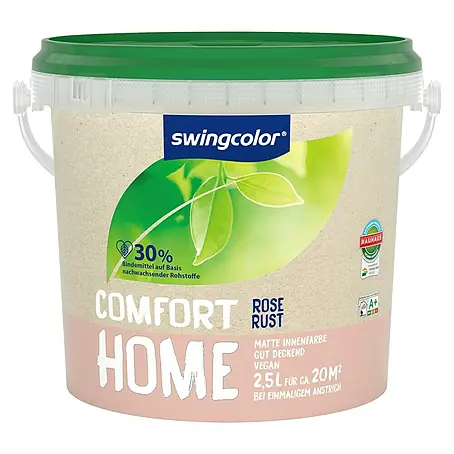 swingcolor  Wandfarbe Comfort Home