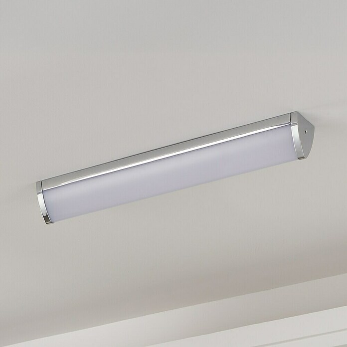 Eglo LED-Wand- & Deckenleuchte Gita 2 (16 W, Weiß, L x B x H: 60 x 7,5 x 7,5 cm)