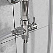 Camargue Duschsystem Florida (Höhe: 97 cm, Chrom) | BAUHAUS