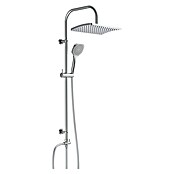 Camargue Duschsystem Florida (Höhe: 97 cm, Chrom) | BAUHAUS