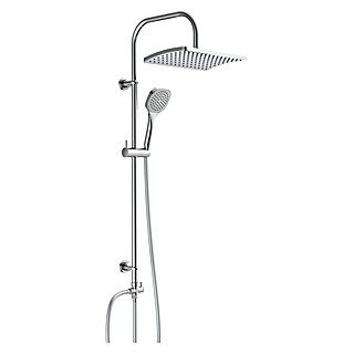 Camargue Duschsystem Florida (Höhe: 97 cm, Chrom)