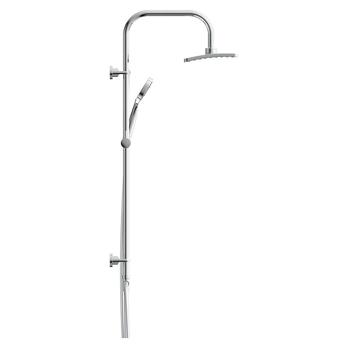 Camargue Duschsystem Florida (Höhe: 97 cm, Chrom) | BAUHAUS