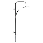 Camargue Duschsystem Florida (Höhe: 97 cm, Chrom) | BAUHAUS