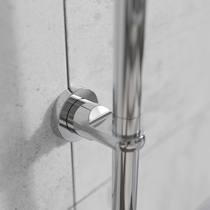 Camargue Duschsystem Florida (Höhe: 97 cm, Chrom) | BAUHAUS