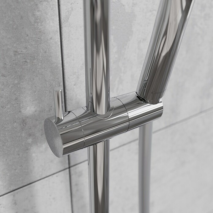 Camargue Duschsystem Florida (Höhe: 97 cm, Chrom) | BAUHAUS