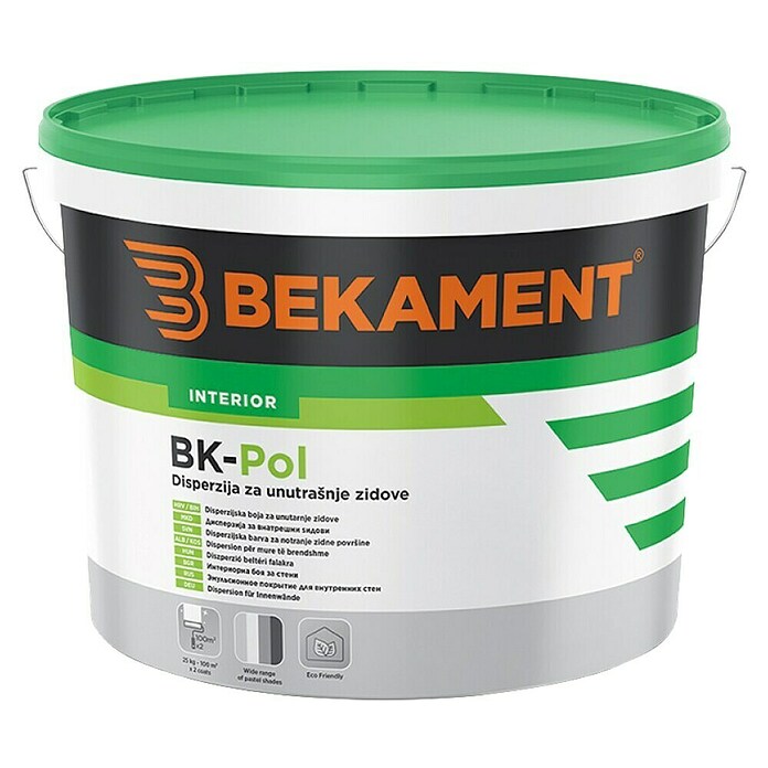 Bekament Boja za zid BK-Pol  (15 kg) | BAUHAUS
