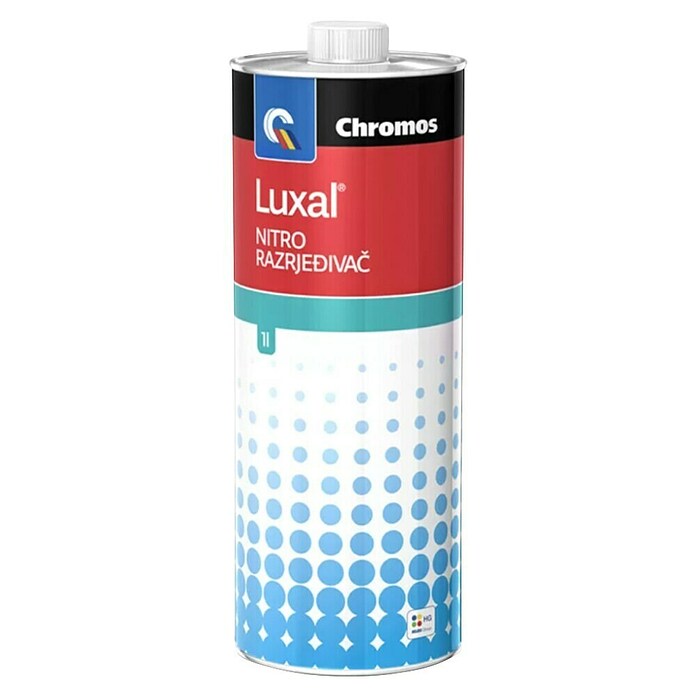 Univerzalni nitro razrjeđivač Luxal  (0,5 l) | BAUHAUS