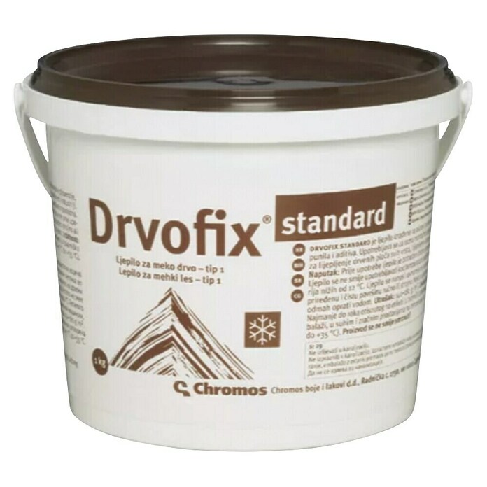 Ljepilo za drvo Drvofix  (1 kg) | BAUHAUS