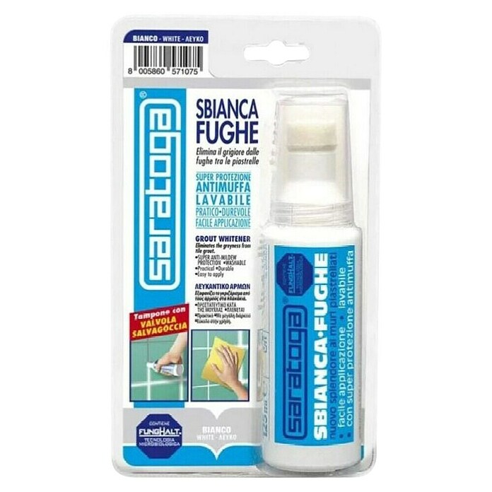 Barvilo za fuge Saratoga za fuge  (125 ml) | 5928 - sonstige Renovierungsprodukte | HADI - Renovierungprodukte | HAD - Farben | HA - Farben | H - Innendeko/Farben | BAUHAUS