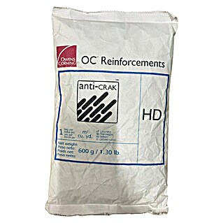 Mikrovlakna od stakloplastike (600 g, Granulacija: 18 mm)