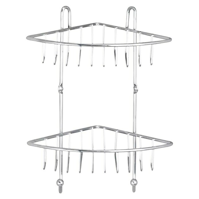 Wenko Milano Kutna košara za odlaganje 2  (D x Š x V: 22,5 x 30 x 16,5 cm) | BAUHAUS