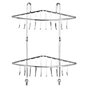 Wenko Milano Kutna košara za odlaganje 2  (D x Š x V: 22,5 x 30 x 16,5 cm) | BAUHAUS