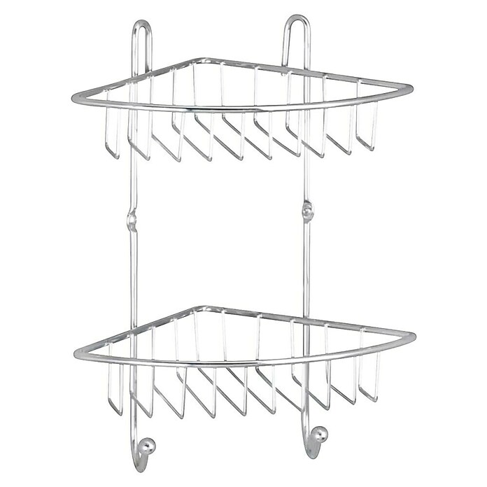 Wenko Milano Kutna košara za odlaganje 2  (D x Š x V: 22,5 x 30 x 16,5 cm) | BAUHAUS