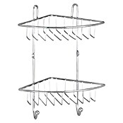 Wenko Milano Kutna košara za odlaganje 2  (D x Š x V: 22,5 x 30 x 16,5 cm) | BAUHAUS