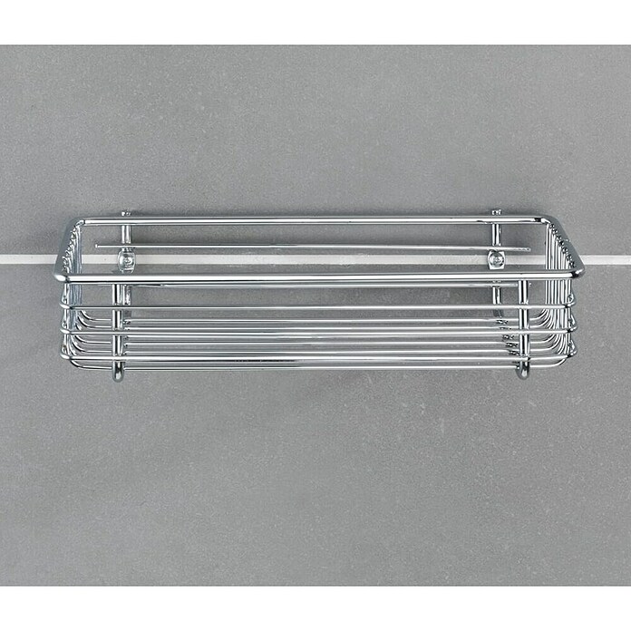Wenko Kupaonska tuš polica Milano  (250 x 120 x 60 mm) | BAUHAUS