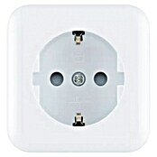 Vtičnica Austin  (Bela, Plastika, Nadometna montaža) | Omejevalniki toka | Adapterji in vmesniki | Elektro oprema | Elektro in svetila | Izdelki | BAUHAUS