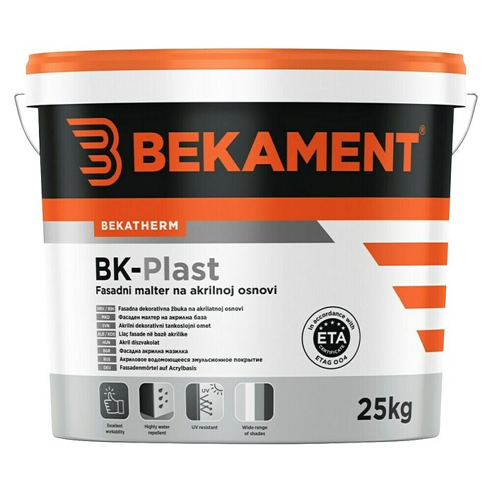 Bekament Završna žbuka BK-Plast  (Neto težina: 25 kg) | BAUHAUS