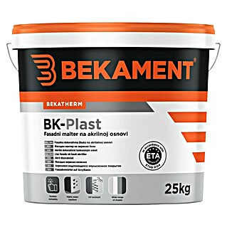 Bekament Završna žbuka BK-Plast (Neto težina: 25 kg)