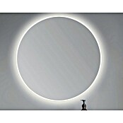 Bath Stage Espejo con luz B-953 (Diámetro: 60 cm, Ácido, Blanco frío) | BAUHAUS
