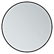 Bath Stage Espejo con luz B-953 (Diámetro: 60 cm, Negro, Blanco frío) | BAUHAUS
