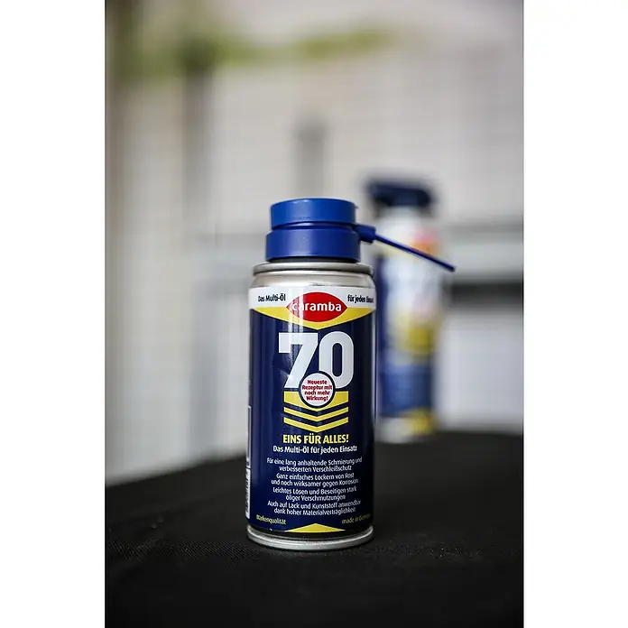 Caramba Multiöl 70 - 100 ml - Dose Caramba 70 Multi-Öl, ein vielseitiges Schmiermittel für dauerhaften Schutz und zur Lösung von Rost und Verschmutzungen.